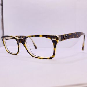 Ray-Ban Eyeglasses Sunglasses Authentic Frame RB 5286 5082 51-18-135 Havana